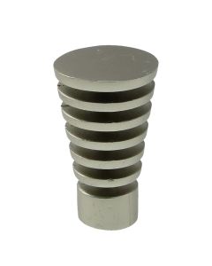 Finale per shufer perde, Cono 3D, metalik, satin, dia 20 mm