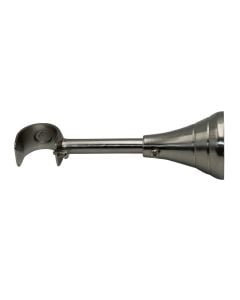 Suport per shufer perde, inoks, dia 28 mm