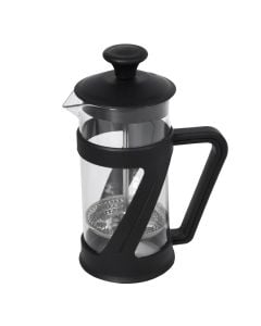 Teakettle, 304 ml, glass-plastic, dia 7.5x17 cm