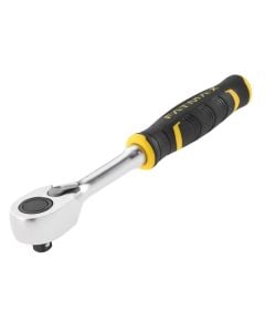 Microtough ratchet handle, STANLEY, chrome-vanadium, 1/2"