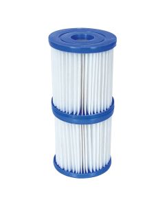 Interchangeable filter for pool pumps, TNT,  blue/white, I