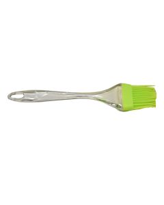 Silicone brush, white, 20.5 cm