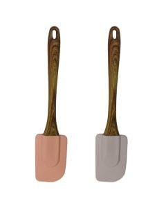Spatula, silicone, assorted