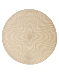 Shtroje tavoline, rrethore, pp, bezhë, ø38 cm