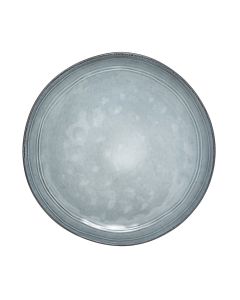 Dessert plate, porcelain, blue, dia.21 cm