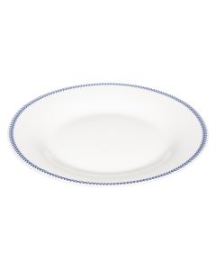 Dining plate, Ellinika, porcelain, white, Ø27 cm