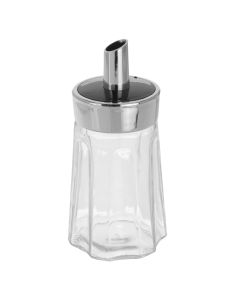 Sugar dispenser, glass, clear, Ø7 xH14.5 cm, 175 ml