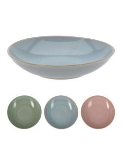 Soup bowl, pottery, assorted, Ø22 cm