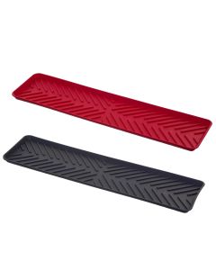 Dish drainer, plastic, 40x10 cm