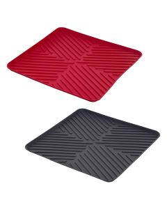 Dish drainer, plastic, 30x30 cm