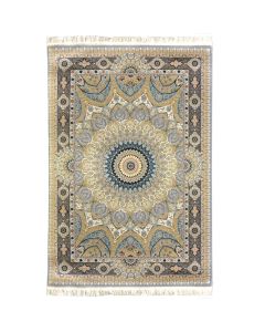 Tapet Persian, 100% akrilik, krem / blu, 300 x 400 cm