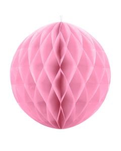 Paper lantern, 5cmx10m, light pink, 1 piece