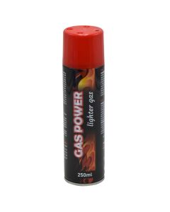 Gaz power, 250 ml, kuqe