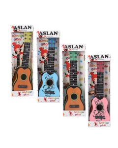 Kitarë lodër për fëmijë, Spanish Guitar, plastikë, 50x16x5 cm, mikse, 1 copë