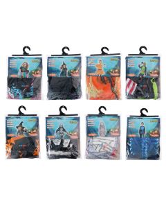 Kostum për fëmijë të moshës 4-6 vjeç, Eddy Toys, tekstil, 41x29 cm, mikse, 1 copë