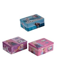 Kuti magazinimi, Frozen, Disney, metal, 22.5x17x9 cm, mikse, 1 copë
