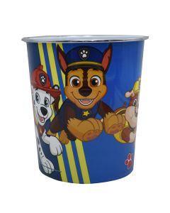 Kosh mbeturinash për fëmijë, Paw Patrol, metal, 20 cm, mikse, 1 copë