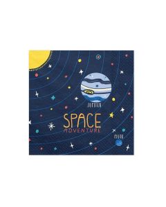 Kartopecetë, "Space", 100% celulozë, 33x33 cm, 1 pako
