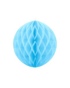 Glob dekorues, letër, 20 cm, bojë qielli, 1 copë