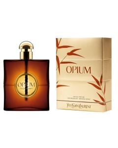 Parfum për femra, Opium, Yves Saint Laurent, EDP, qelq, 50 ml, kafe, 1 copë