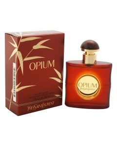 Parfum për femra, Opium, Yves Saint Laurent, EDT, qelq, 30 ml, kafe, 1 copë