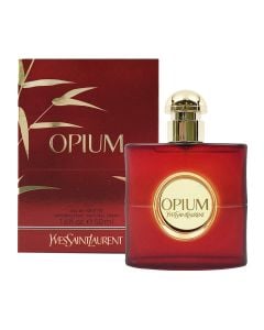 Parfum për femra, Opium, Yves Saint Laurent, EDT, qelq, 50 ml, kafe, 1 copë
