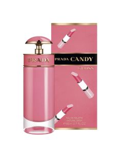 Eau de parfum (EDP) for women, Candy Gloss, Prada, glass, 80 ml, pink, 1 piece