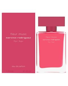 Eau de parfum (EDP) for women, Fleur Musc For Her, Narciso Rodriguez, glass, 50 ml, pink, 1 piece