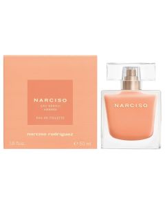 Eau de toilette (EDT) for women, Narciso Eau Néroli Ambrée, Narciso Rodriguez, glass, 50 ml, pastel pink, 1 piece