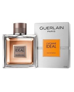 Eau de parfum (EDP) for men, Guerlain, L'Homme Ideal, edp 100 ml, glass and metal, gray 1 piece