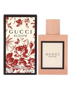 Parfum për femra, Bloom, Gucci, EDP, qelq, 50 ml, rozë pastel, 1 copë