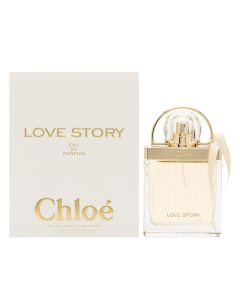 Parfum për femra, Love Story, Chloé, EDP, qelq, 50 ml, e verdhë pastel, 1 copë