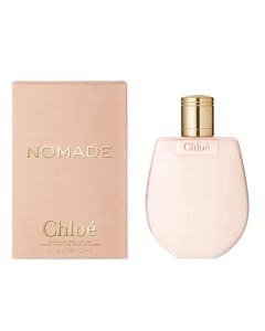 Perfumed body lotion for women, Nomade, Chloé, glass, 200 ml, pastel pink, 1 piece