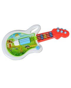 Loder per femije, kitare me muzike