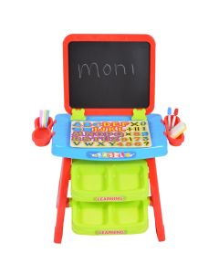 Cangaroo children,s office with double sided table, mix