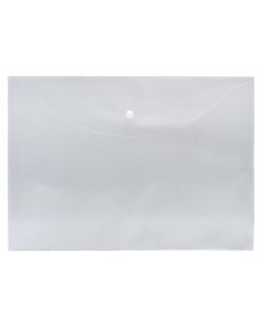 Zarfa A4, me buton, ne ngjyra transparente
