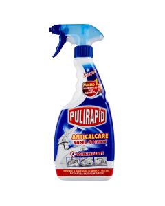 Detergjent pastrimi, kundër mbetjeve gëlqerore, Pulirapid, 500 ml, 1 copë