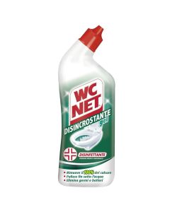 Detergjent xhel për pastrimin e tualeteve, WC Net, plastikë, 700 ml, e gjelbër, 1 copë