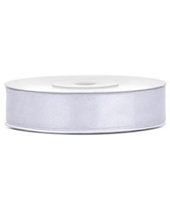 Shirit fjongo, tekstil, 12 mm, 25 m, e bardhë, 1 copë
