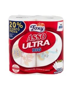 Kitchen paper, Foxy, 2 roll