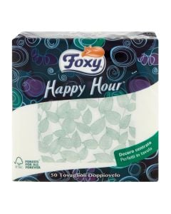 Handmade paper, Foxy, 1 pack, 50 threads