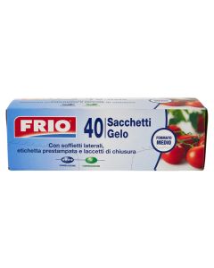 Qese për ruajtje ushqimesh, Frio, 40 copë
