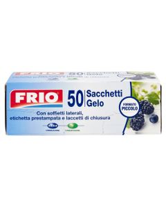 Qese për ruajtje ushqimesh, Frio, 50 cope