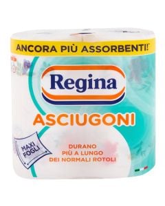 Kitchen paper, Regina, 2 rolls, 24x23 cm