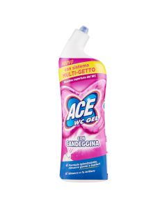Detergjent pastrues tualeti, Ace, xhel, 700 ml, roze, 1 cope