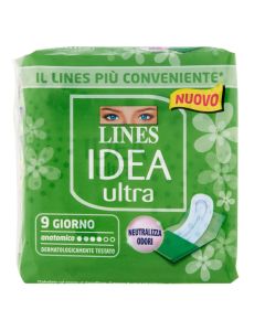 Peceta higjenike, Idea Ultra, ditore, 9 cope