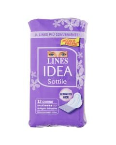Peceta higjenike, Idea Sottile me veshe, 12 cope