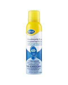 Shoes deodorant, with effect 24h, Scholl Pedorex, 150 ml