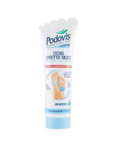 Krem për këmbët, kundër djersitjes, efekt talk, 100 ml