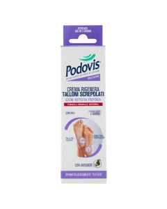 Foot cream, for cracked heels, 75ml